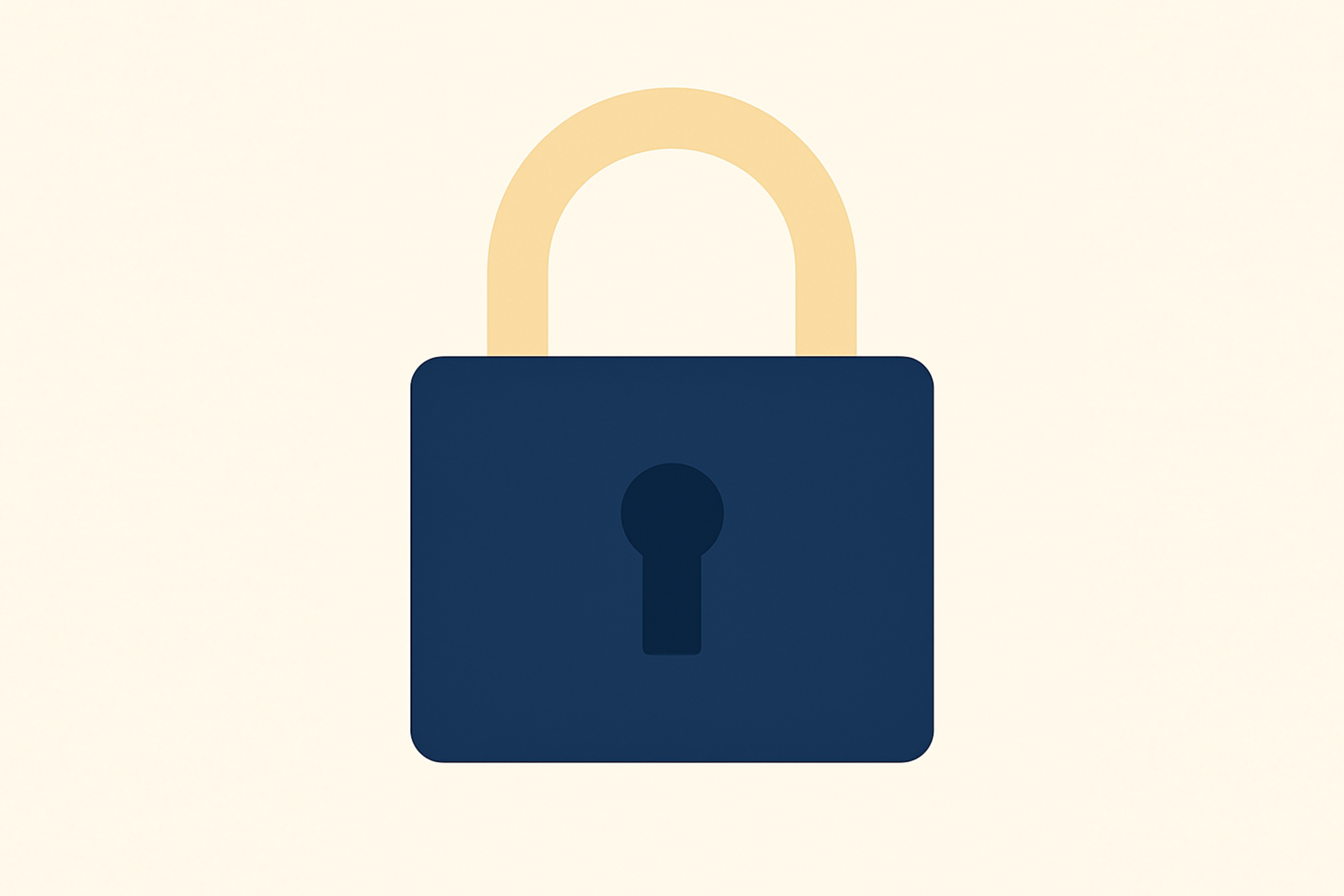 Lock visual